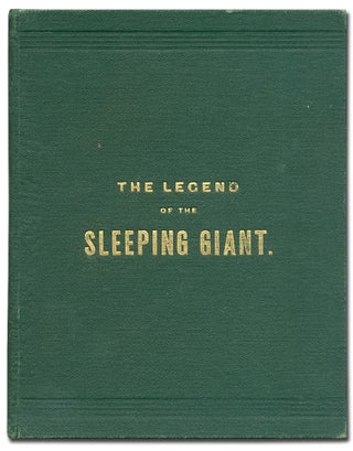 The Legend of The Sleeping Giant. A Poem