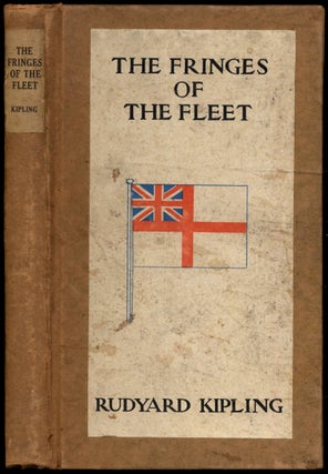 Item #403971 The Fringes of the Fleet. Rudyard KIPLING