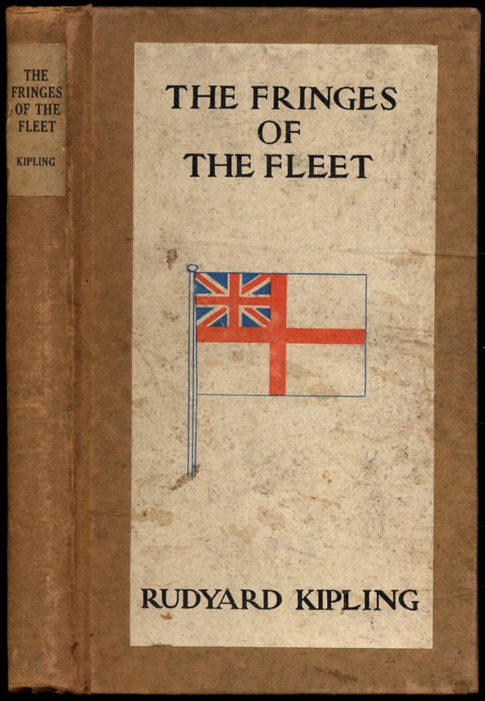 Item #403971 The Fringes of the Fleet. Rudyard KIPLING.
