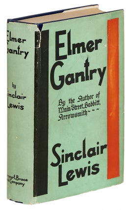 Item #404090 Elmer Gantry. Sinclair LEWIS