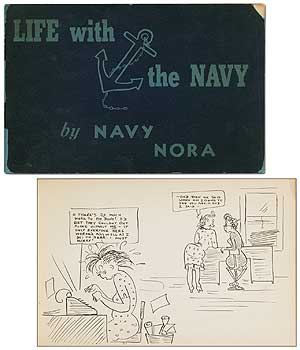 Item #404194 Life With the Navy by Navy Nora. Dorothy BOND