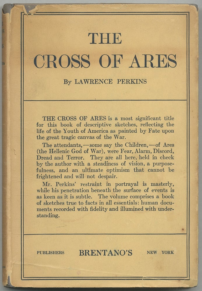Item #404249 The Cross of Ares and Other Sketches. Lawrence PERKINS.