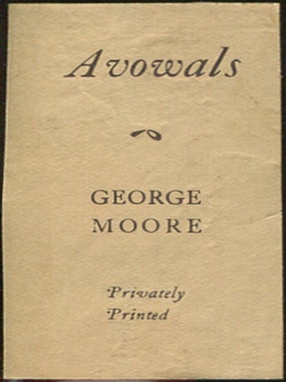 Avowals