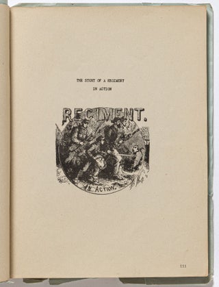 The Story of a Regiment in Action [History of the 21st Infantry]