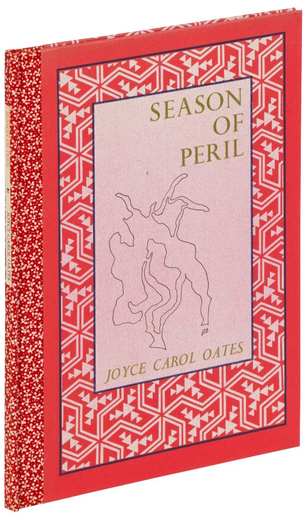 Item #404426 Season of Peril. Joyce Carol OATES.