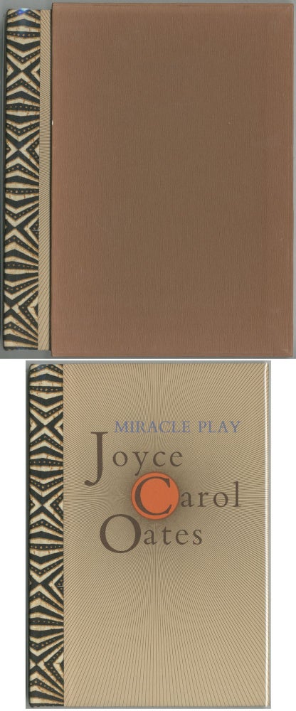 Item #404450 Miracle Play. Joyce Carol OATES.