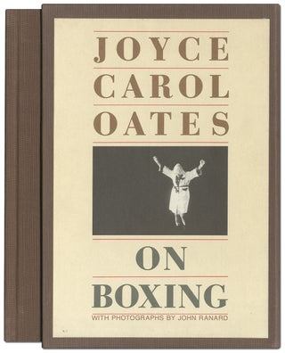 Item #404543 On Boxing. Joyce Carol OATES