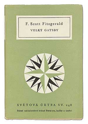 Item #404656 [Title in Czech]: Velky Gatsby [The Great Gatsby]. F. Scott FITZGERALD
