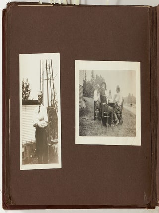 [Photo Album]: Western Travel and Farm Family Photos