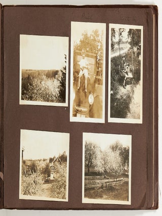 [Photo Album]: Western Travel and Farm Family Photos