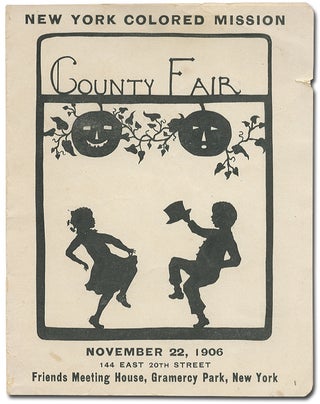 Item #404732 [Program]: New York Colored Mission County Fair. November 22, 1906
