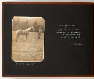 [Photo Album]: White Horse Ranch Adirondack Mountains