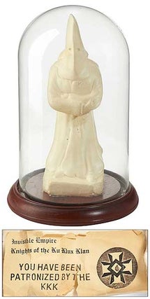 Item #404853 [Statue]: Ku Klux Klan Robed Klansman Statue