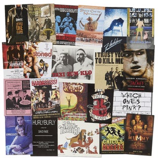 Item #404907 [Handbills]: Handbills and Postcards for Music and Alternative Movie and California...