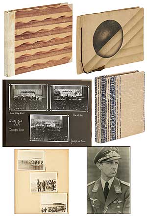 Item #405069 [Photo Albums]: Nazi Officer Training. Three Volumes