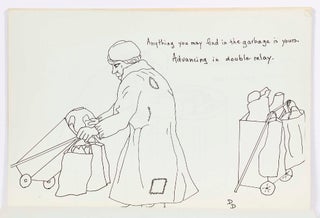 The Satirical Drawings of Doctor Despert. Album No. 1