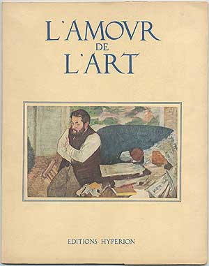 Item #405147 L'Amour de L'Art: No. 8, Octobre, 1938, XIX Annee. Revue Mensuelle