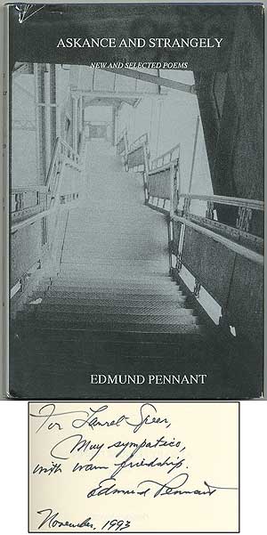 Item #405355 Askance and Strangely. Edmund PENNANT.