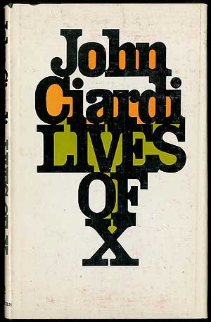 Item #405392 Lives of X. John CIARDI.