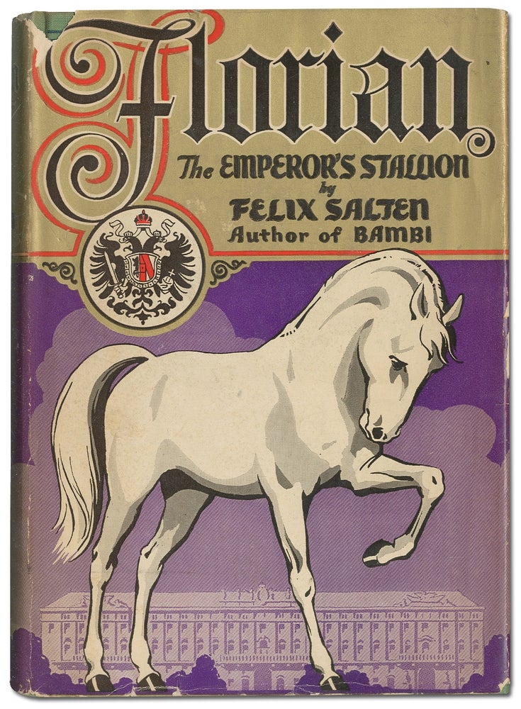 Item #405411 Florian: The Emperor's Stallion. Felix SALTEN.