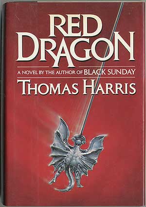 Item #405414 Red Dragon. Thomas HARRIS.