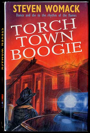 Item #405420 Torch Town Boogie. Steven WOMACK.