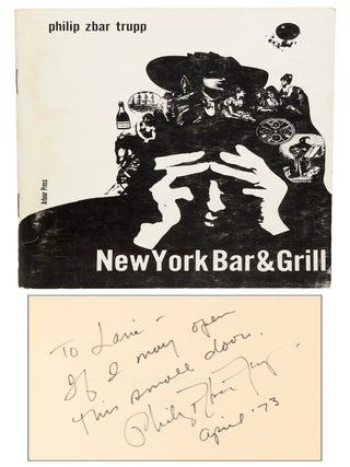 New York Bar & Grill. Philip Zbar TRUPP.