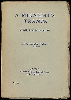Item #405505 A Midnight's Trance. William DRUMMOND.