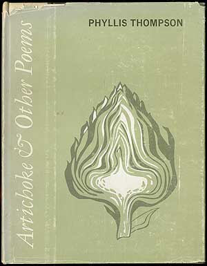 Item #405513 Artichoke & Other Poems. Phyllis THOMPSON.