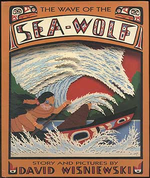 Item #405537 The Wave of the Sea-Wolf. David WISNIEWSKI.