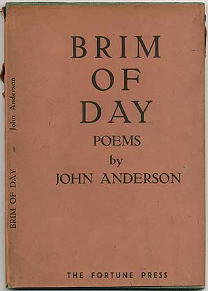 Brim of Day. John ANDERSON.