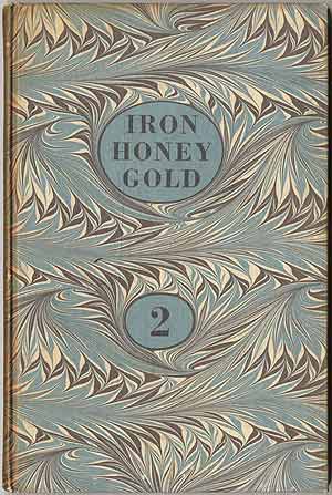 Item #405607 Iron Honey Gold: The Use of Verse. Volume 2 only. David HOLBROOK.