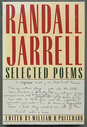 Item #405698 Selected Poems. Randall JARRELL.