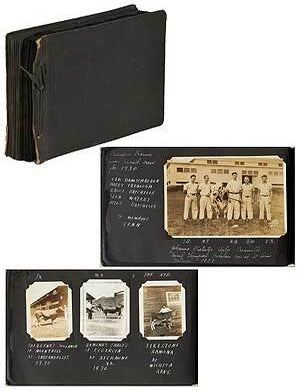 Photo Album]: Ohio Dairy Farm Album, 1930-1939. George C. DAMSHRODER.