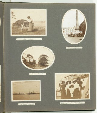 [Photo Album]: Garden Island, Sydney. The Base of the Royal Australian Navy. 1910-1914