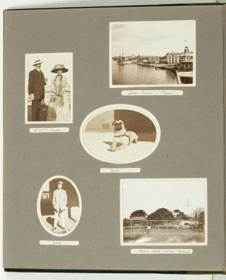 [Photo Album]: Garden Island, Sydney. The Base of the Royal Australian Navy. 1910-1914