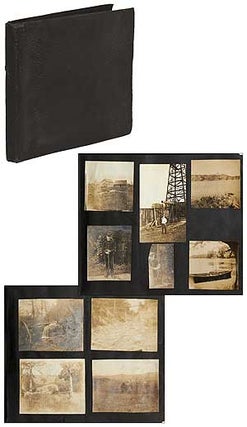 Item #405939 [Photo Album]: 1910 Pittsburgh Family including Travel Photos to Cape May, New...