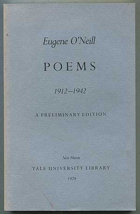 Item #405967 Poems 1912-1942. Eugene O'NEILL
