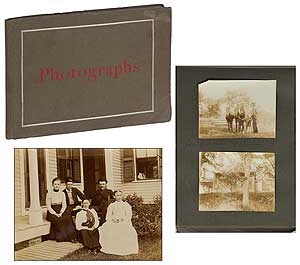 Item #405973 [Photo Album]: Maine Kodak Photos, 1900