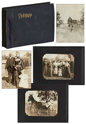 Item #406072 [Photo Album]: Family Album. Dorothy Church HOWE.
