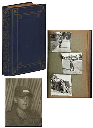 Item #406185 [Photo Album]: California Soldier's Family Album. Rufus CONWAY.