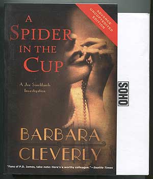 Item #406221 A Spider in the Cup. Barbara CLEVERLY.