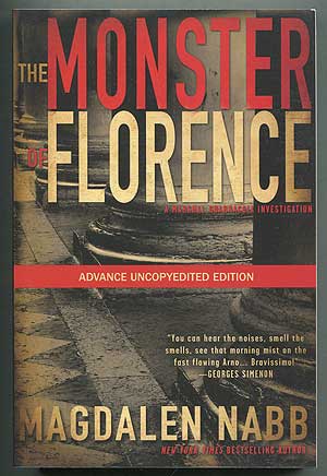 Item #406226 The Monster of Florence. Magdalen NABB.