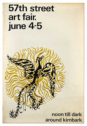 Item #406252 [Poster]: 57th Street Art Fair. June 4-5. [Chicago]