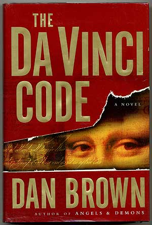 Item #406361 The Da Vinci Code. Dan BROWN.