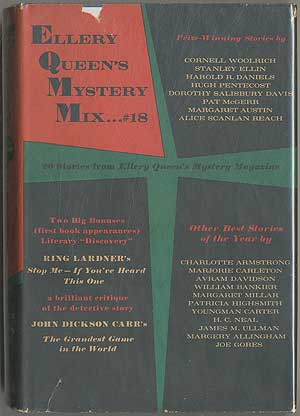 Item #406415 Ellery Queen's Mystery Mix...#18: 20 Stories from Ellery Queen's Mystery Magazine. Ellery QUEEN.