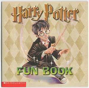 Item #406468 Harry Potter Fun Book