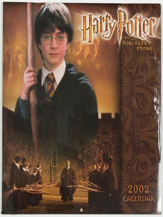 Item #406469 Harry Potter and the Sorcerer's Stone 2002 Calendar. J. K ROWLING