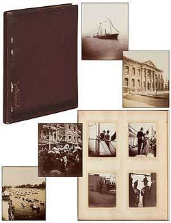 Item #406497 [Photo Album]: Kodaks of Americans in Victorian England