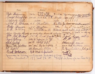 Guestbook of Scarsdale Socialite Amy June Wilson